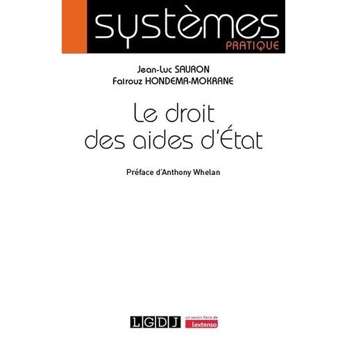 Le Droit Des Aides D'etat