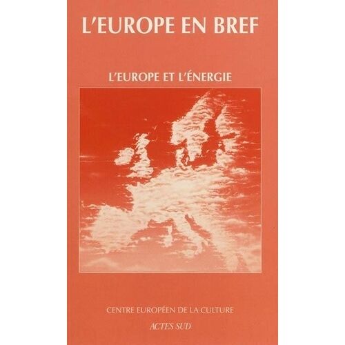 L'europe Et L'énergie