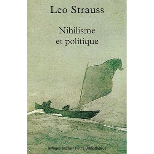 Nihilisme Et Politique