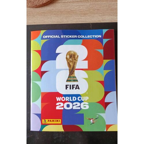 Official Sticker Collection Fifa World Cup 2026 (Panini)