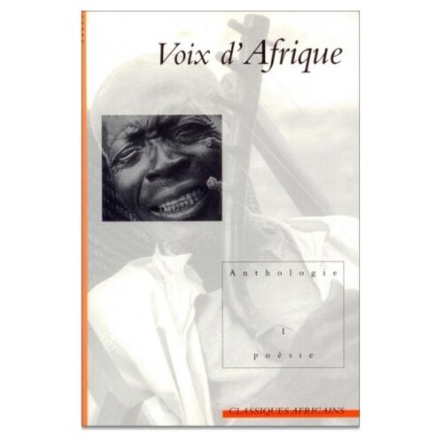 Voix D'afrique - Tome 1, Poesie