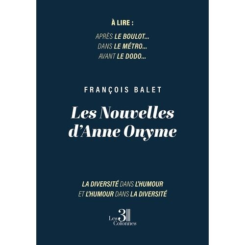 Les Nouvelles D'anne Onyme