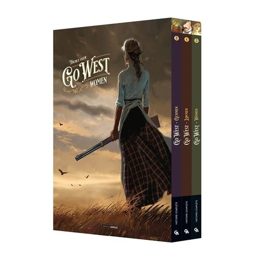 Go West - 1 - Go West Gunmen / Lawmen / Women - Coffret