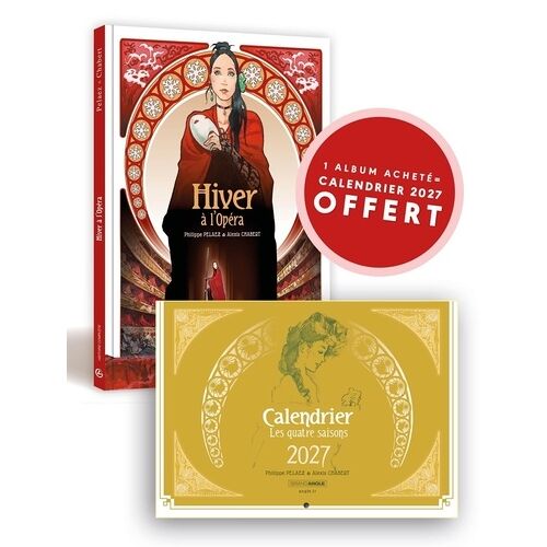 Hiver, À L'opéra - 1 - Hiver, À L'opéra - Histoire Complète + Calendrier Les Quatre Saisons 2027 Offert
