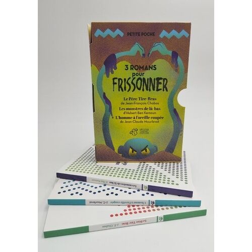 3 Romans Pour Frissonner - Coffret En 3 Volumes : Le Père Tire-Bras - Les Monstres De Là-Bas - L'homme À L'oreille Coupée