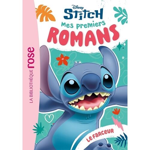 Mes Premiers Romans Stitch - Tome 8 - Le Farceur