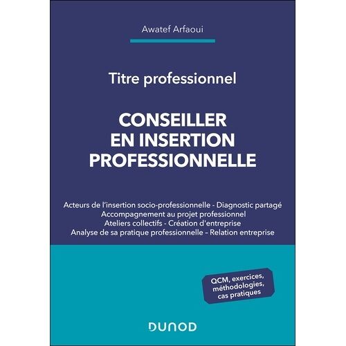 Titre Professionnel Conseiller En Insertion Professionnelle