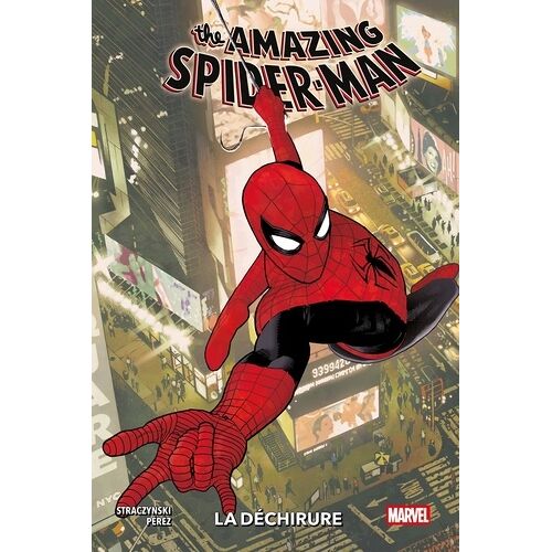 Amazing Spider-Man Torn