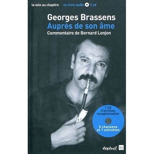 Georges Brassens, Auprès De Son Âme (1 Cd Audio)