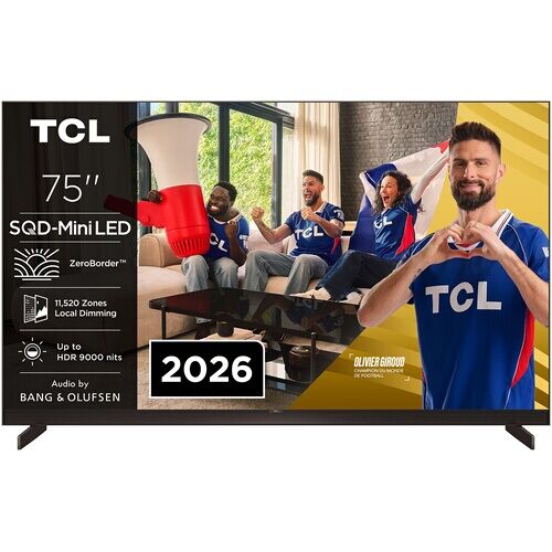 TCL X11L 75X11L TV 75" 4K Ultra HD Smart TV Wifi Noir 9000 cd/m²