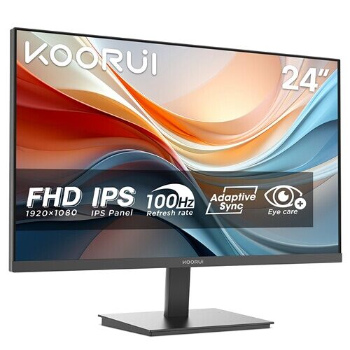 Ecran PC Koorui Gaming 23,8" 100 Hz Full HD