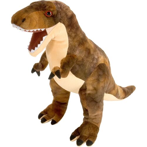 KALANKA-Wild Republic Dinosauria Mini T-Rex, Idée Cadeau pour Enfants, Jouet en Peluche, Jouet Écologique, Peluche Dinosaure, Rembourrage Fabriqué à Partir de Bouteilles d¿Eau Recyclées, 25 cm
