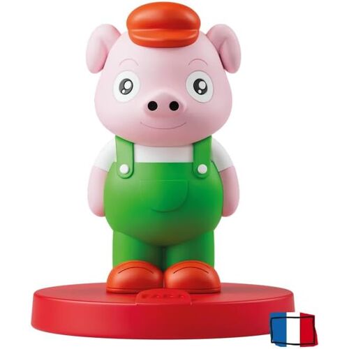 KALANKA-Personnage Sonore ¿ Les Trois Petits cochons et Une Autre Histoire ¿ Contes de fées, Enfants 3-5 Ans - à écouter avec Le Conteur d¿Histoires, Jeu éducatif, Version française