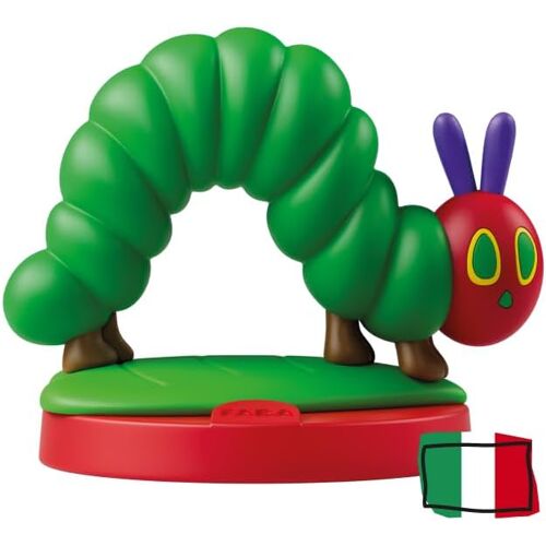 KALANKA-Personnage sonore - Le Monde d'Eric Carle - Histoires et Contes de fées sonores pour Enfants et Filles 2-4 Ans - Jouet avec Contenu éducatif, Version Italienne