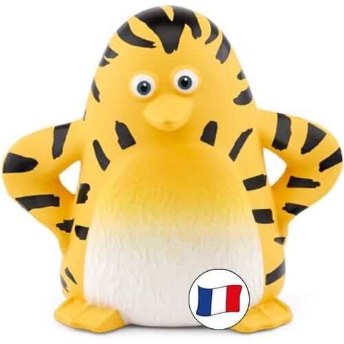 KALANKA-Figurine Les As De La Jungle : Maurice, Personnage avec Histoire Audio et chansons pour conteuse Toniebox, audioconte 5 Ans et Plus - boîte à Histoires Vendue séparément