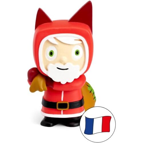KALANKA-Figurine Créatif Père noël - Personnage Tonieaudio pour conteuse Toniebox, 3 Ans et Plus - boîte à Histoires Vendue séparément