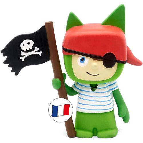 KALANKA-Figurine Créatif Pirate, Personnage avec Histoire Audio et chansons pour conteuse Toniebox, audioconte 3 Ans et Plus - boîte à Histoires Vendue séparément