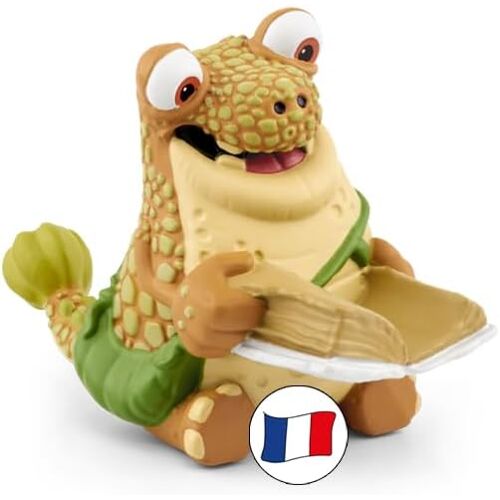 KALANKA-Figurine Gigantosaurus : Mazu, Personnage avec Histoire Audio pour conteuse Toniebox, audioconte 4 Ans et Plus - boîte à Histoires Vendue séparément