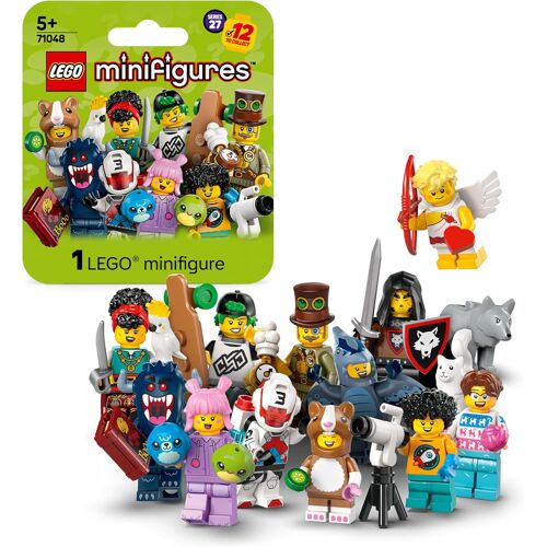 KALANKA-Minifigures Série 27-1 des 12 Personnages Surprises à Collectionner des boîtes mystère Dont Le Cupidon ou la collectionneuse de Peluches - Jouet pour garçon et Fille dès 5 Ans 71048