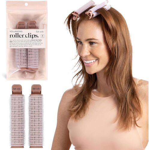 Kalanka-Lot De 2 Pinces À Cheveux Volumisantes Instantanées Clips À Rouleau Pour Volume, Boucles Et Levage Des Racines Pour Tous Types De Cheveux 
