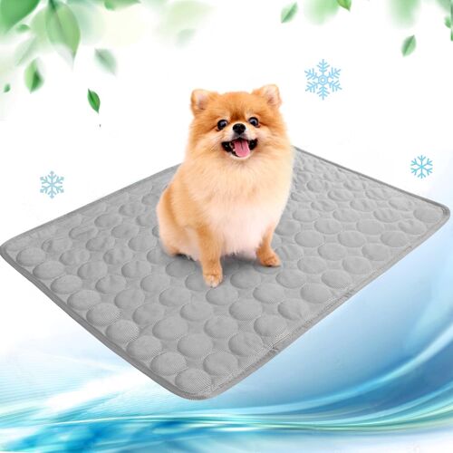 Kalanka-Tapis Rafraîchissant Pour Chien - Tapis Rafraîchissant Pour L'été - Pour La Maison, Les Déplacements Ou Dans La Voiture