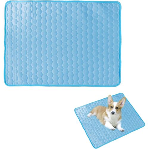 Kalanka-Tapis Rafraichissant Chien, Tapis De Refroidissement Chien Et Chat, Tapis Refrigerant Chien, Tapis Fraicheur Pour Animaux De Compagnie En Été Chaud,Pour Chiens De Petite Taille Ou Chats, 40 *