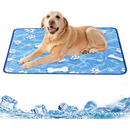 Kalanka-Tapis Rafraîchissant Pour Chiens Et Chats - Lavable, Refroidissement Animal De Compagnie, 70x55cm