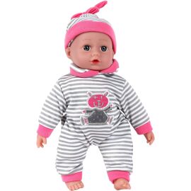 KALANKA-Poupon - Jouet pour Enfant - 071291 - Rose - Vinyle - Poupée - Bébé - Mannequin - 15 cm x 6 cm - À Partir de 18 Mois