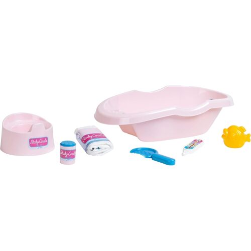 KALANKA-1647 Baby Coralie Set Baignoire | pour poupées Jusqu''à 35 cm | Jouet pour Enfants à partir de 3 Ans