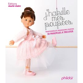 KALANKA-J'habille mes : traditionnelles mannequins poupons 30 panoplies à tricoter