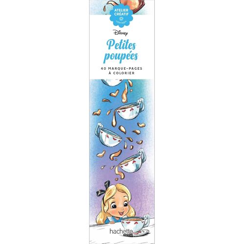 KALANKA-Marque-pages Disney - Petites