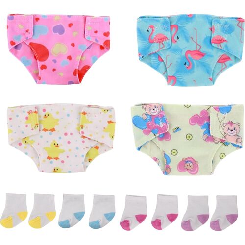 KALANKA-Couches de poupée Chaussettes pour poupée