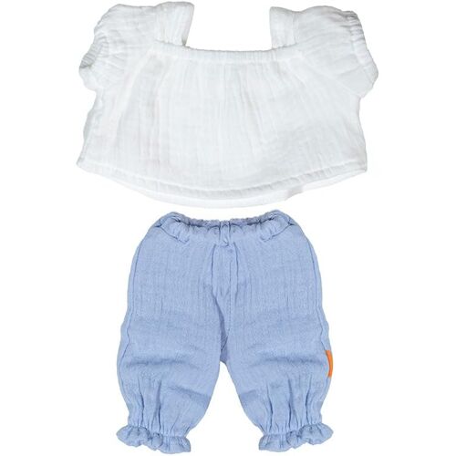 KALANKA-- Vêtements pour Poupée de 38 cm, Accessoire d'habillement pour Poupées, Pull et Pantalon Mi-Saison