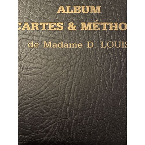 Album Cartes & Méthode De Madame D. Louis. Méthode Pour Apprendre À Tirer Les Cartes. Nature Et Spiritualité, 1982.