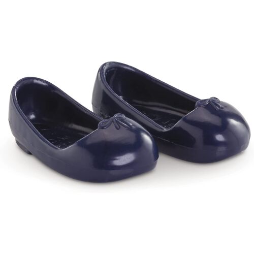 KALANKA-Ma Ballerines Bleu Marine, Chaussures, pour poupée, 36cm, dès 4 Ans, 9000212300