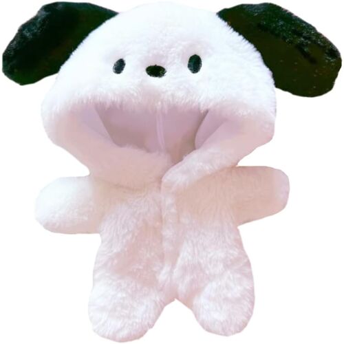 KALANKA-Vêtements de poupée en peluche de 20 cm pour chiot Body blanc 20,3 cm en peluche douce Accessoires de déguisement