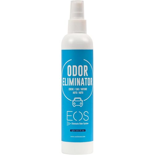 KALANKA-EOS Destructeur d'Odeur Voiture Puissant | Absorbeur d'Odeur et Désodorisant Voiture Anti Odeur Tabac Animaux Humidité | Parfum Interieur | Désodorisant Textile (250 ml (Lot de 1))
