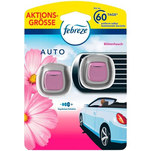 KALANKA-Lot de 2 désodorisants pour voiture Parfum peau de fleurs 2 x 2 ml 0,04 g