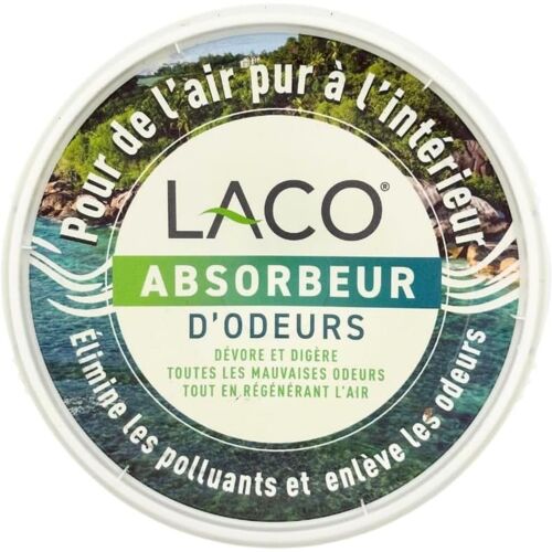 KALANKA-- Absorbeur d'Odeur en Pâte Gel, Non Toxique, Sans Parfum, Destructeur d'Odeur Neutralise Efficacement Les Mauvaises Odeurs Pour Un Air Frais, 225g, Dure 4 à 6 Semaines, Fabriqué en France
