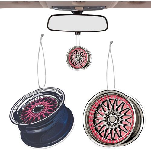KALANKA-Désodorisant voiture 2 pièces, parfum rafraîchissant durable, design élégant, idéal pour voiture, bureau et maison, parfum agréable et longue durée, facile à utiliser