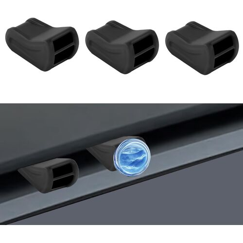 KALANKA-Adaptateur de désodorisant compatible avec Tesla Model 3 & Y à clip de sortie d'air de voiture pour Tesla (désodorisant non inclus)