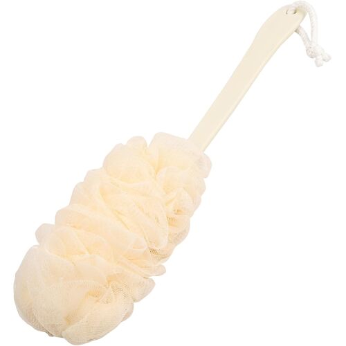 Kalanka-Brosses De Bain Avec Longue Poignée, Éponge De Bain Douche Givrée Avec Long Manche Pour Homme Et Femme 