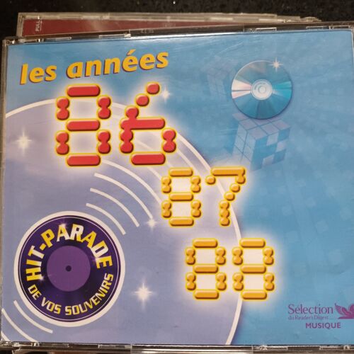 Hit Parade De Vos Souvenirs , Les Annees 86 87 88