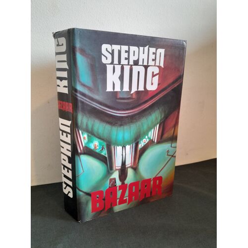 Roman Horreur: "Bazaar" (Stephen King) 1997