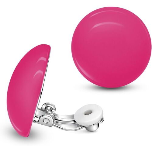 KALANKA-Soul-Cats 1 paire de clips d¿oreilles en plastique, disponibles en de nombreuses couleurs et tons pastel.