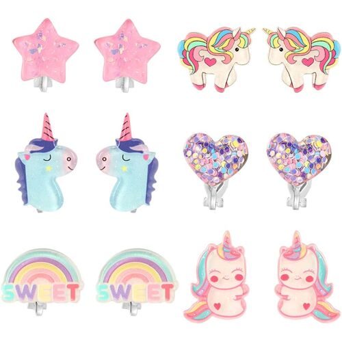 Kalanka-Boucles D'oreilles Pour Enfants, Boucles D'oreilles Bébé