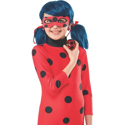 Kalanka-Rubie's ¿ Ensemble De Boucles D'oreilles À Clip Et Yo-Yo Officiel Miraculous Ladybug Pour Enfant