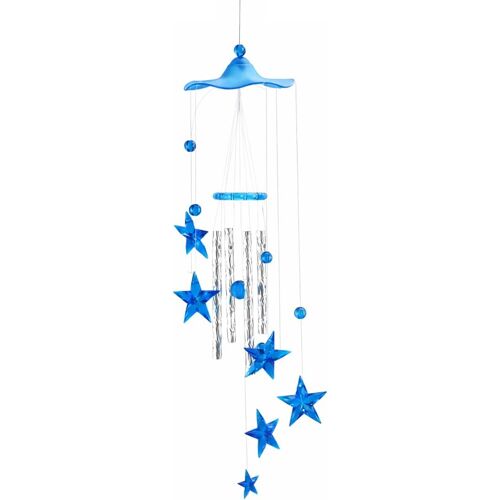 KALANKA-Carillon Éolien, Carillons a Vent, Carillons Décoratifs Carillon à Vent pour Intérieur et Extérieur, Wind Chimes pour Maison Jardin Outdoor Cour Terrasse.