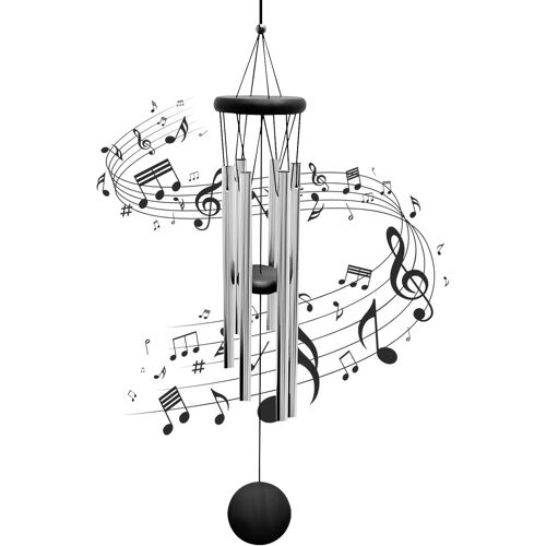 Kalanka-Carillon À Vent Avec Son Apaisant Et Relaxant,Carillon À Vent,Carillons Éoliens Extérieur Intérieur,Pour Maison, Jardin, Cour, Balcon, Décoration Intérieure