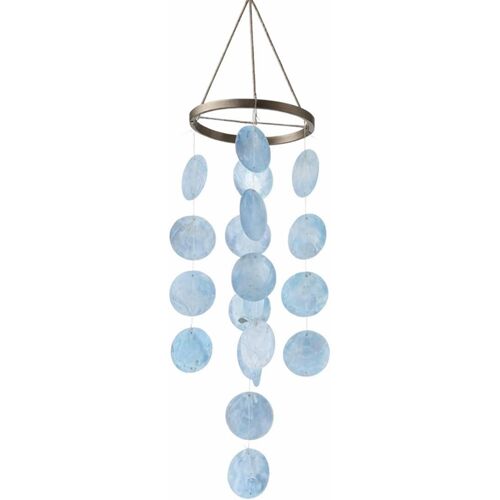 KALANKA-43 cm Carillon Éolien, Carillons a Vent, Carillons Décoratifs Carillon à Vent pour Intérieur et Extérieur, Wind Chimes pour Maison Jardin Outdoor Cour Terrasse.